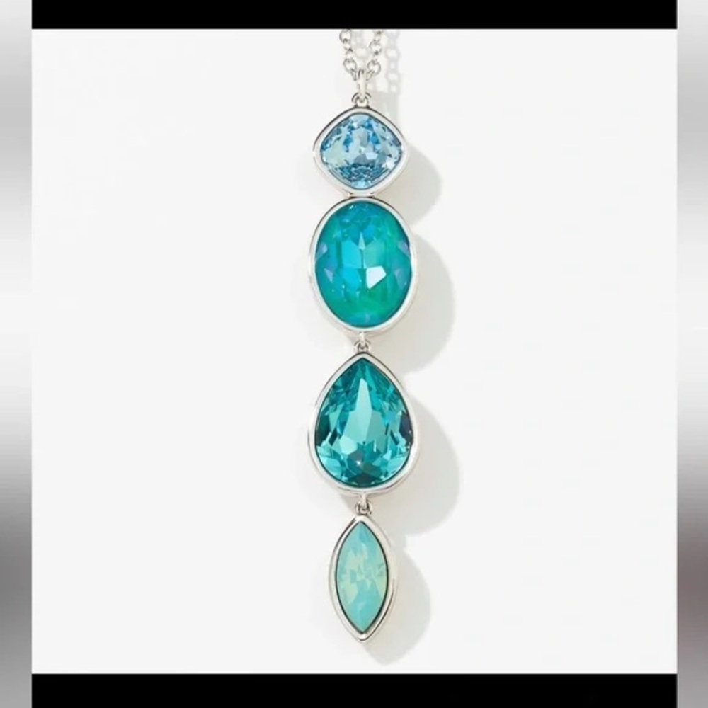 Touchstone Crystal Shining Seas pendant